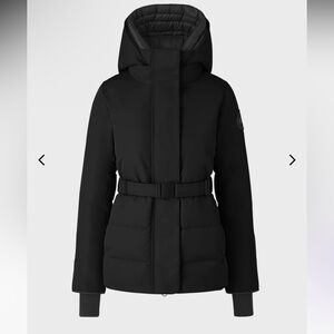 CANADA GOOSE MCKENNA JACKET PERFORMANCE SATIN